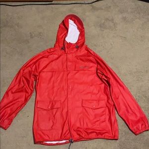 Columbia 100% Waterproof Rain Jacket/Windbreaker